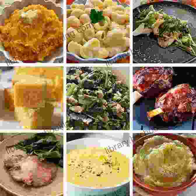 A Variety Of Flavorful Side Dishes Such As Collard Greens, Mashed Potatoes, And Cornbread Everyday Rice Cookbook: 200 Recipes For Main Dishes Casseroles Side Dishes (Southern Cooking Recipes)
