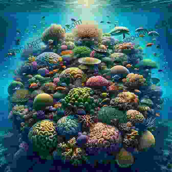 A Vibrant Tide Pool Teeming With Diverse Marine Life, Capturing The Essence Of 'Life At Sea Level.' Life At Sea Level