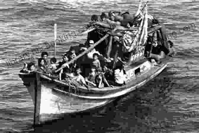 A Vietnamese Refugee On A Small Boat, Navigating Rough Waters In Search Of Freedom The Spirit Stills The Storms: A Vietnamese Refugee S Bold Journey To Freedom