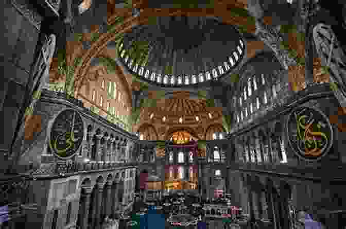 A View Of The Hagia Sophia In Istanbul Byzantium: A History