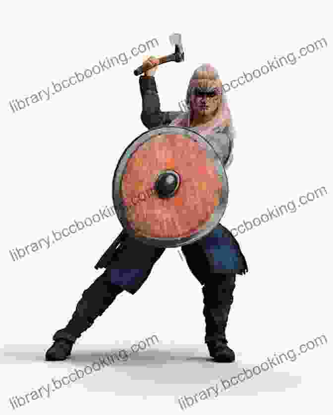 A Viking Shield Maiden Holding An Axe Women And Weapons In The Viking World: Our Book Librarys Of The North