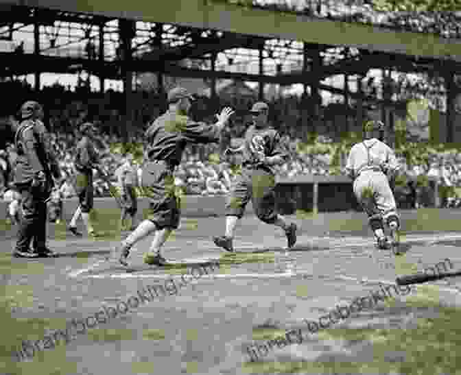 A Vintage Photograph Of A Baseball Game, Capturing The Excitement And Camaraderie Of The Sport. Touch Em All: Short Stories And Observations From America And Its Pastime
