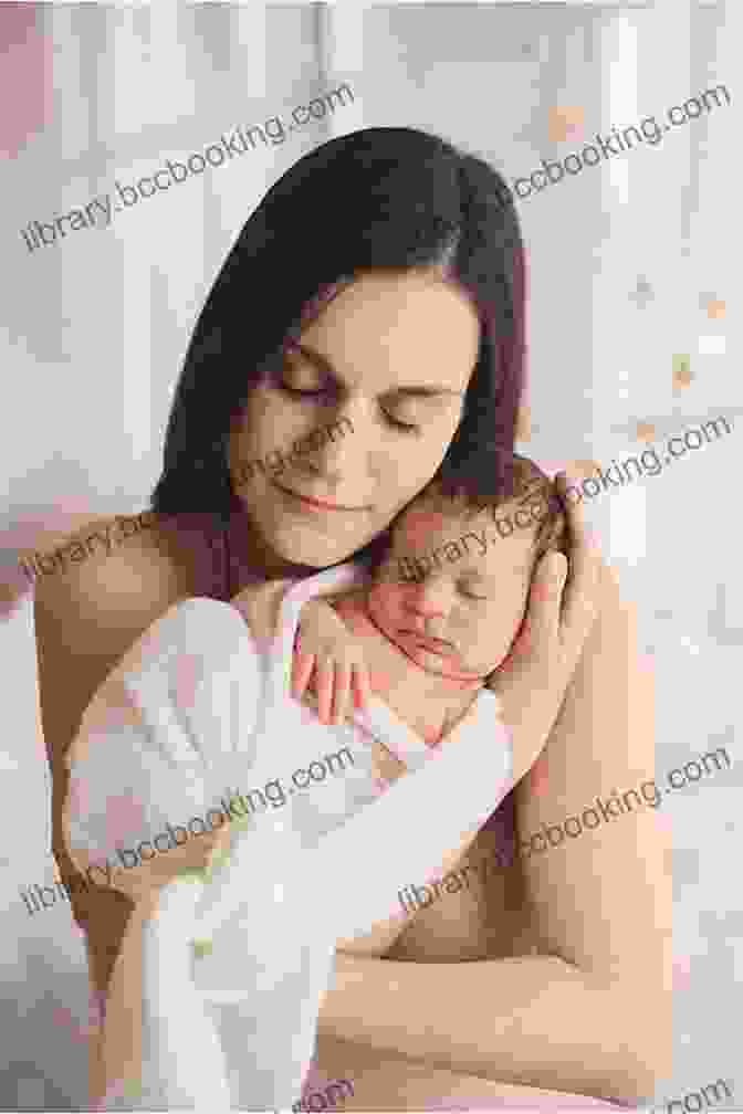 A Woman Holding Her Newborn Baby Close To Her Chest, Symbolizing Bonding And Attachment A Guide To The Fourth Trimester