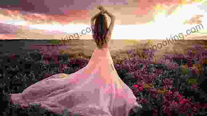 A Woman Standing In A Field Of Flowers, Looking Up At A Starry Sky. Volunteer For The Alien Bride Lottery: Sci Fi Alien Romance (Khanavai Warrior Bride Games 5)