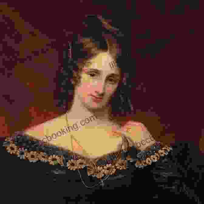 A Young Mary Shelley, The Author Of Frankenstein She Made A Monster: How Mary Shelley Created Frankenstein