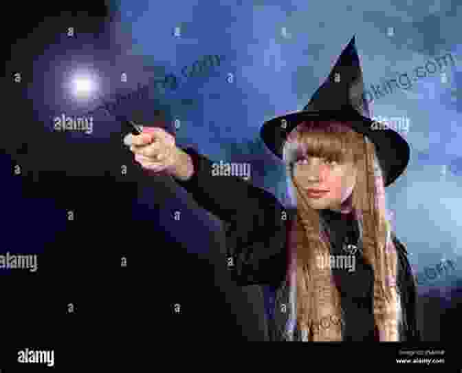 A Young Witch Casting A Spell With A Wand Teen Witch: Wicca For A New Generation