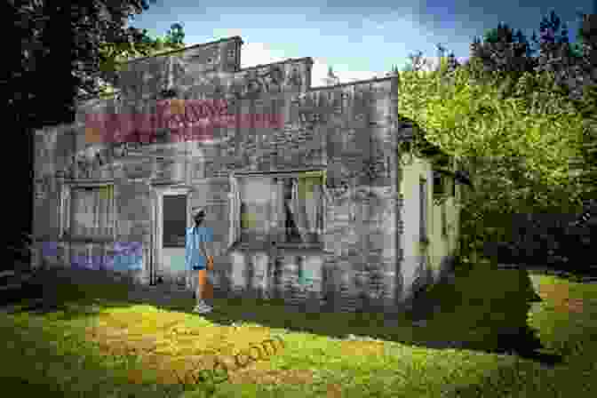 A Young Woman Standing In Front Of A Dilapidated Building Raised In Ruins: A Memoir