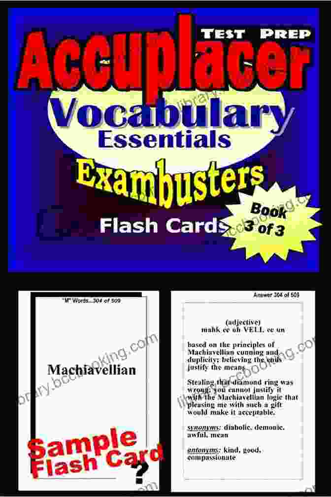 Accuplacer Test Prep Vocabulary Review Exambusters Flash Cards Workbook Accuplacer Test Prep Vocabulary Review Exambusters Flash Cards Workbook 3 Of 3: Accuplacer Exam Study Guide (Exambusters Accuplacer)