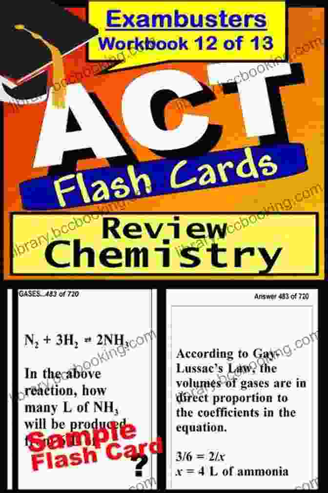 ACT Chemistry Essentials Flash Cards ACT Prep Test CHEMISTRY ESSENTIALS Flash Cards CRAM NOW ACT Exam Review Study Guide (Cram Now ACT Study Guide 12)