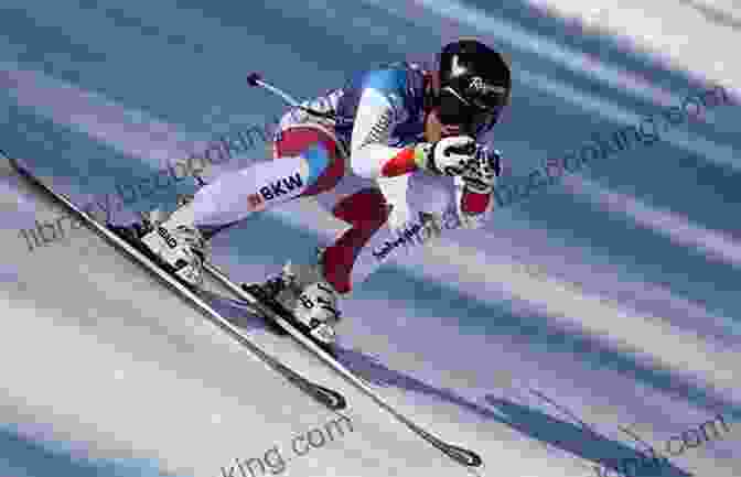 Alpine Skier Racing Down The Mountain Keep The Flame Alive Olympic And Paralympic Viewing Guide Winter 2024
