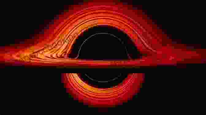An Artistic Representation Of A Black Hole, Depicting The Event Horizon And The Accretion Disk That Surrounds It. General Relativity (Springer Undergraduate Mathematics Series)