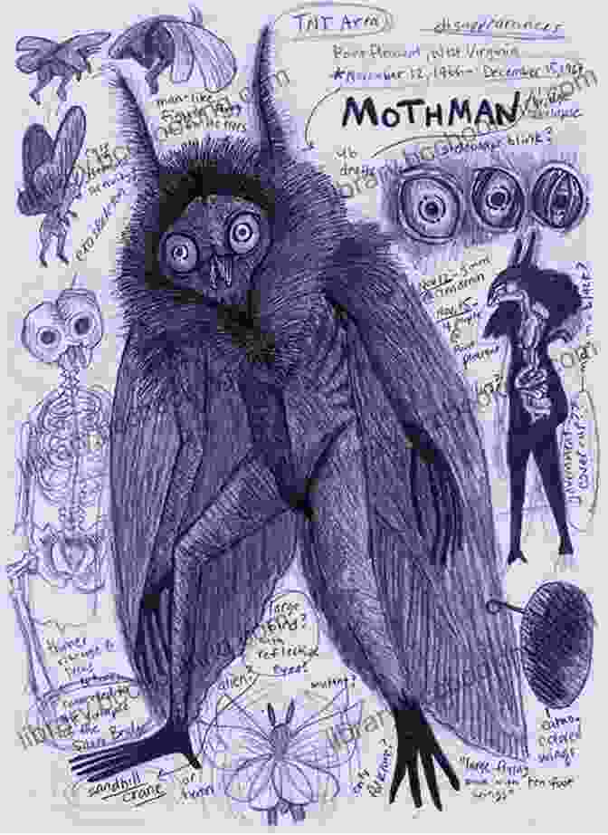 An Artistic Representation Of A Cryptid Creature, Shrouded In Mystery And Intrigue The Atlas Of Monsters: Mythical Creatures From Around The World