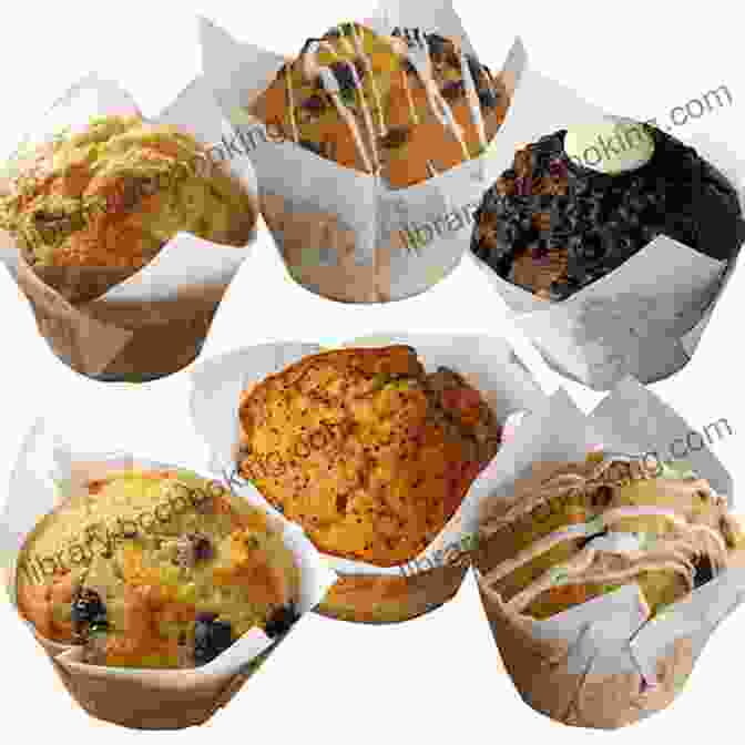 An Assortment Of Colorful And Inviting Muffins, Each Bursting With Flavor. Savory Quick Breads: Muffins Quick Breads Cornbreads Biscuits (Southern Cooking Recipes)