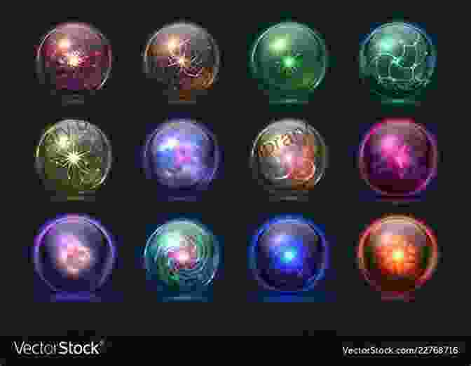 An Ethereal Crystal Sphere Swirling With Vibrant Colors, Representing The Magical Connection Between Spirits And Crystals The Art Of Drawing Spirits Into Crystals: The Doctrine Of Spirits