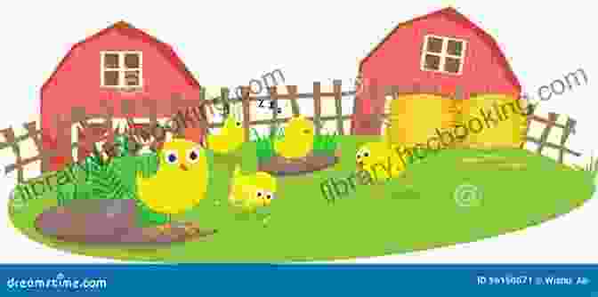 An Illustration Of A Group Of Chicks Playing In A Meadow The Easter Gift (Celebrations 3)