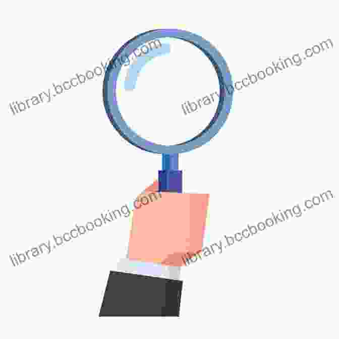 An Illustration Of A Person Holding A Magnifying Glass, Symbolizing The Search For Spiritual Truth And Discernment Angelic Defenders Demonic Abusers: Memoirs Of A Satanic Ritual Abuse Survivor