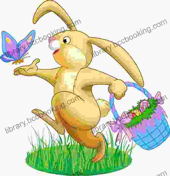 An Illustration Of The Easter Bunny Hopping Through A Field Of Flowers The Easter Gift (Celebrations 3)