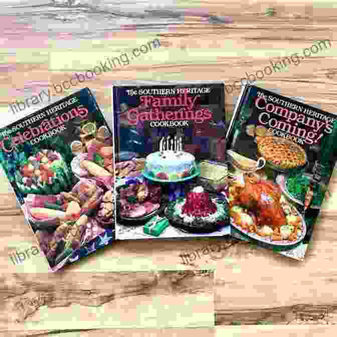 An Image Of A Collection Of Southern Cookbooks, Showcasing Their Vibrant Covers And Inviting Titles. Southern Tomato Cookbook: Main Dishes Salads Sides More (Southern Cooking Recipes)
