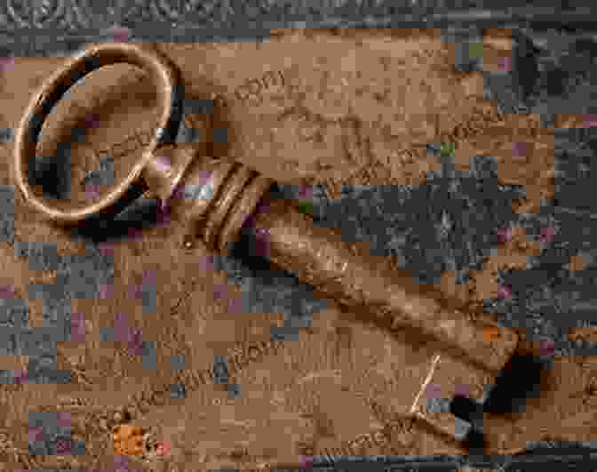 An Old, Rusty Key With Intricate Carvings My Dearest Darkest: Sapphic Horror