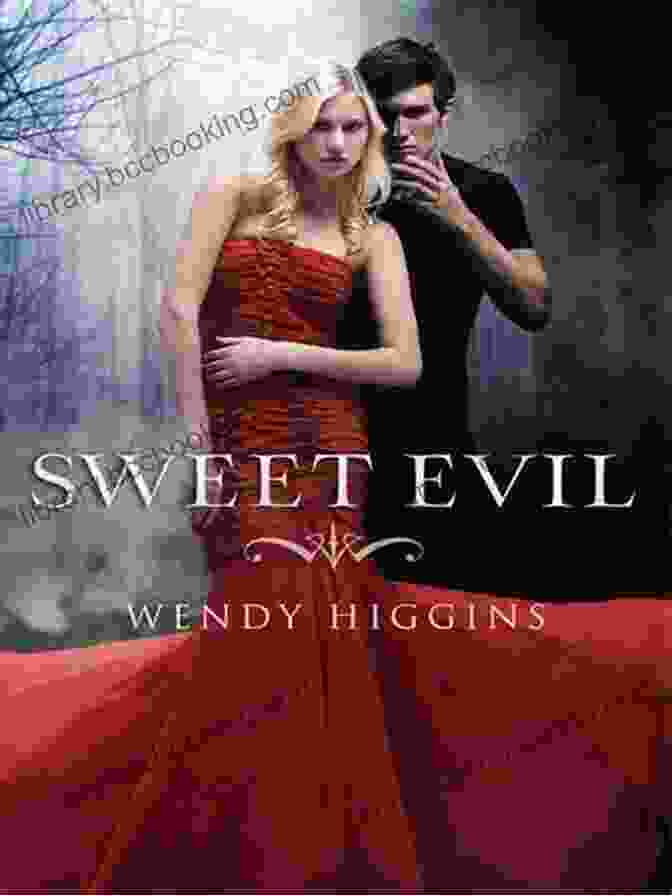 Anna Whitt Standing In The Dark And Mysterious Mansion, Her Eyes Wide With Fear. Sweet Evil (The Sweet Trilogy 1)
