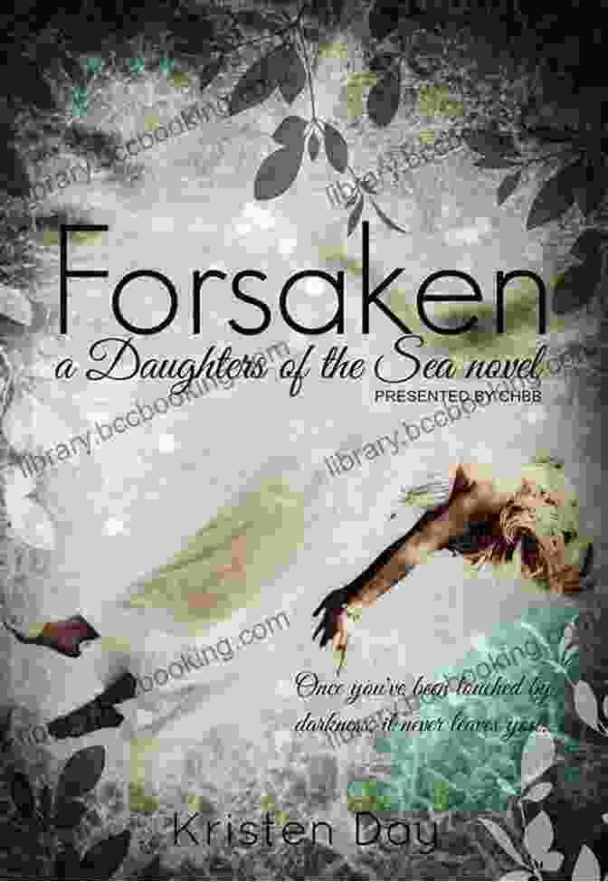 Anya, The Protagonist Of 'Forsaken Book Daughters Of The Sea,' Gazes Out At A Vast Ocean From A Rocky Coastline. Forsaken (Book #1) (Daughters Of The Sea)