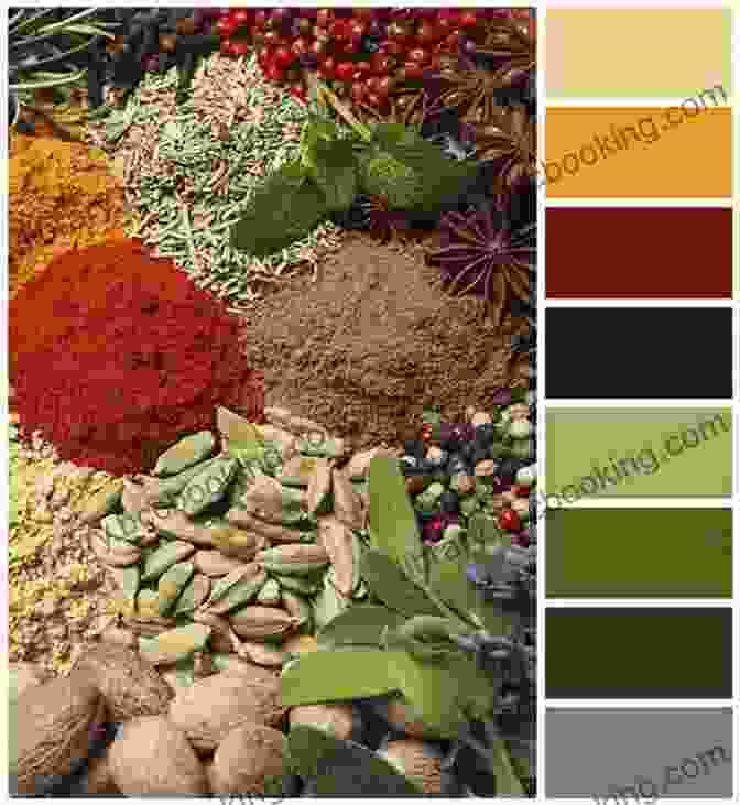 Aromatic Spices And Fragrant Herbs, A Palette Of Culinary Enchantment R E A D Y: The Recipe For Success