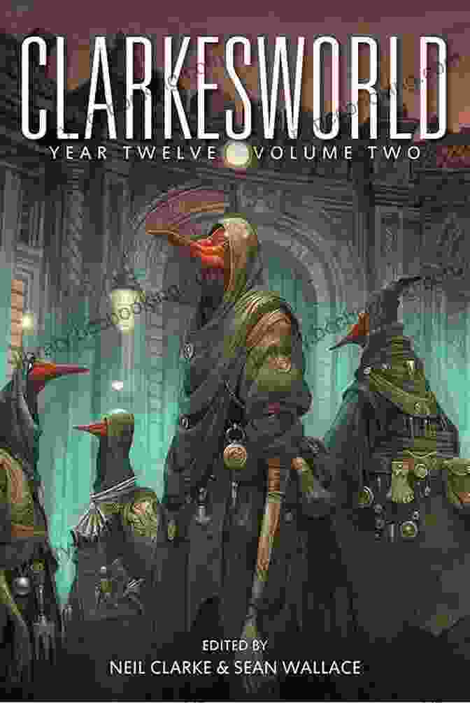 Artwork From Clarkesworld Year Twelve Volume Two Clarkesworld Year Twelve: Volume Two (Clarkesworld Anthology 16)