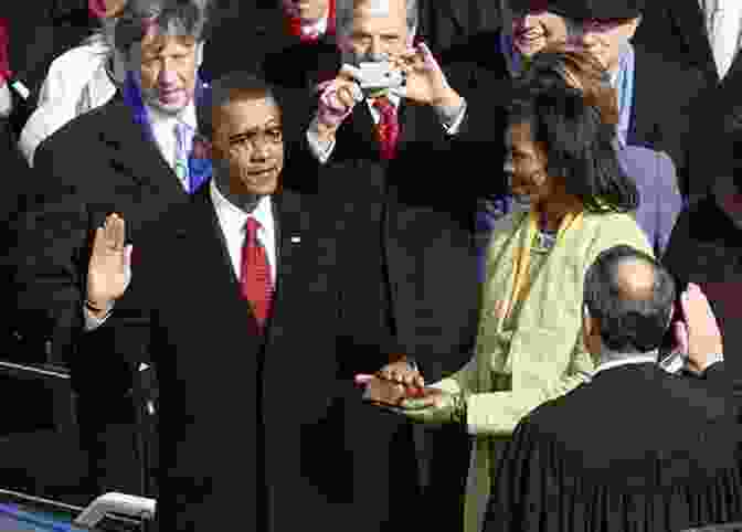 Barack Obama Taking The Oath Of Office As The 44th President Of The United States Dream Big Dreams: Photographs From Barack Obama S Inspiring And Historic Presidency (Young Readers)