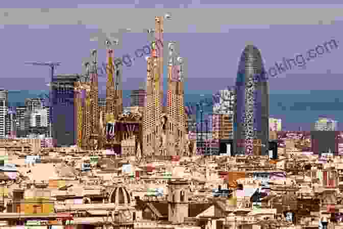 Barcelona Skyline With Sagrada Familia Tour The Cruise Ports: Buenos Aires (Touring The Cruise Ports)
