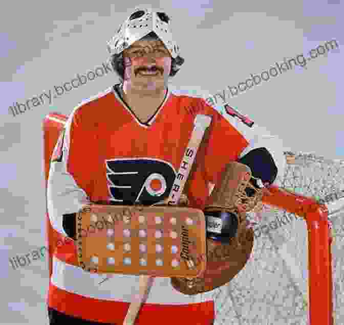 Bernie Parent, The Flyers' Legendary Goaltender, Making A Game Saving Stop If These Walls Could Talk: Philadelphia Flyers