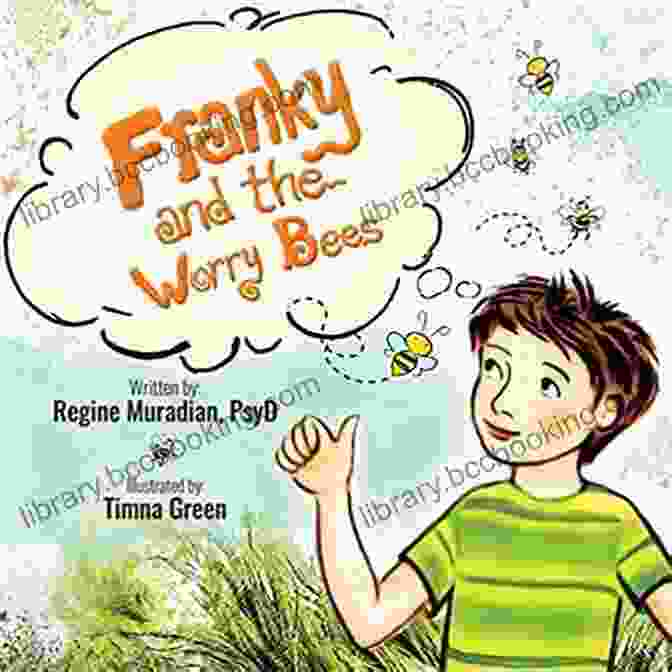 Bessie The Worried Bee Book Cover Bessie The Worried Bee