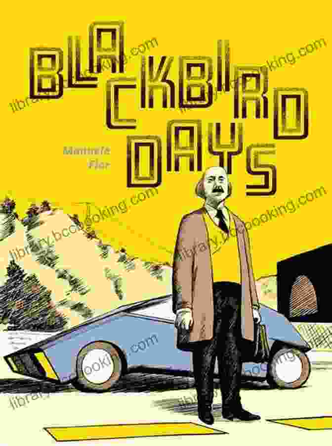 Blackbird Days Book Cover Blackbird Days Mike Smith
