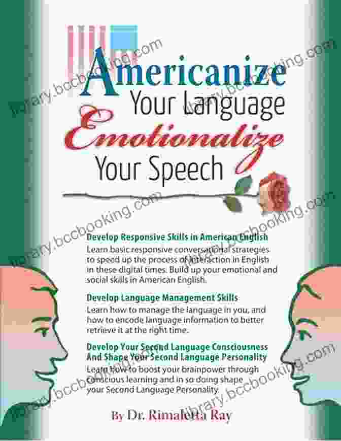 Book Cover Of Americanize Your Language And Emotionalize Your Speech Americanize Your Language And Emotionalize Your Speech
