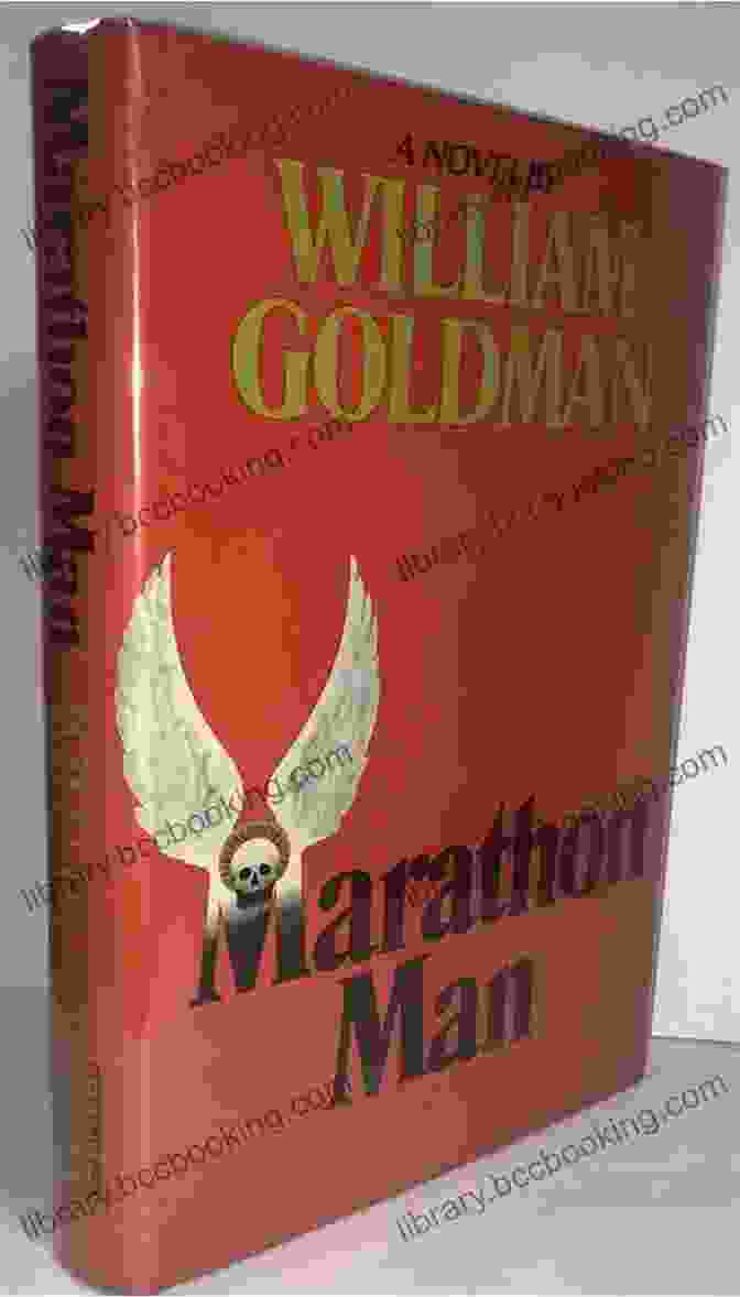 Book Cover Of Marathon Man By William Goldman, Featuring A Silhouette Of A Man Running In A Crowded Street Marathon Man: A Novel William Goldman
