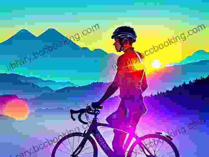 Book Cover Of 'Searching For Meaning On Bicycle' With A Silhouette Of A Cyclist Against A Vibrant Sunset Far Sweeter Than Honey: Searching For Meaning On A Bicycle