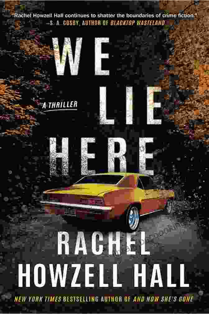 Book Cover Of 'We Lie Here' By [Author's Name] We Lie Here: A Thriller