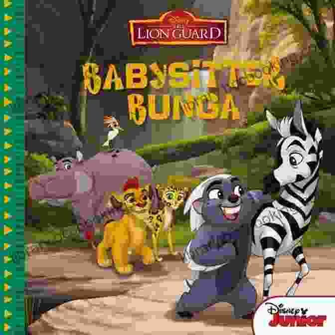 Bunga, The Energetic Honey Badger, Is The Babysitter In The Exciting New Book, 'The Lion Guard Babysitter Bunga'. The Lion Guard: Babysitter Bunga
