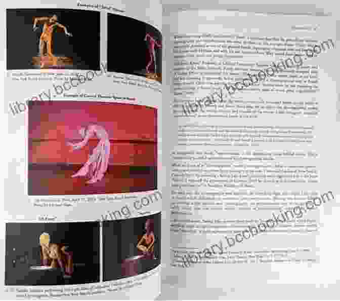 Butoh: Cradling Empty Space Book Cover Featuring A Dancer In Motion Butoh: Cradling Empty Space Vangeline