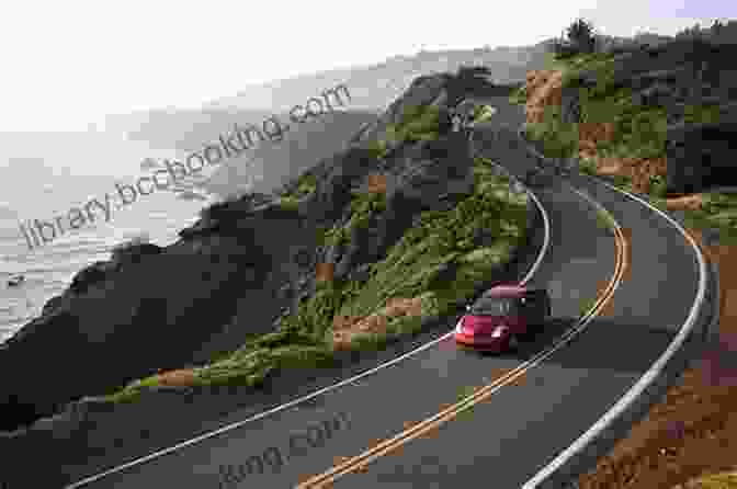 Car Driving On A Scenic Open Road Behind The Wheel: Poems About Driving