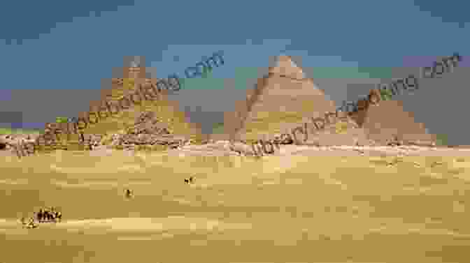 Catharine And Alexander Exploring A Majestic Pyramid In Egypt Catharine And Alexander S Adventures Through Time: Poseidon S Trident