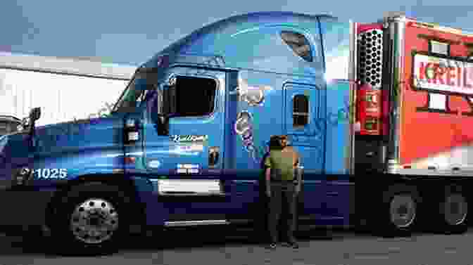 CDL Driver Operating A Semi Truck Getting Your Commercial Driver S License