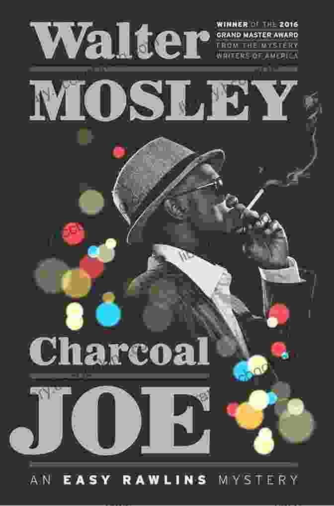 Charcoal Joe Book Cover Featuring A Shadowy Figure With A Fedora And Cigarette Charcoal Joe: An Easy Rawlins Mystery (Easy Rawlins 14)