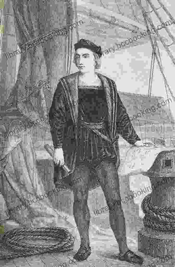 Christopher Columbus As A Young Man, Gazing Out To Sea With A Map In Hand Captain Cook: The Life Death And Legacy Of History S Greatest Explorer