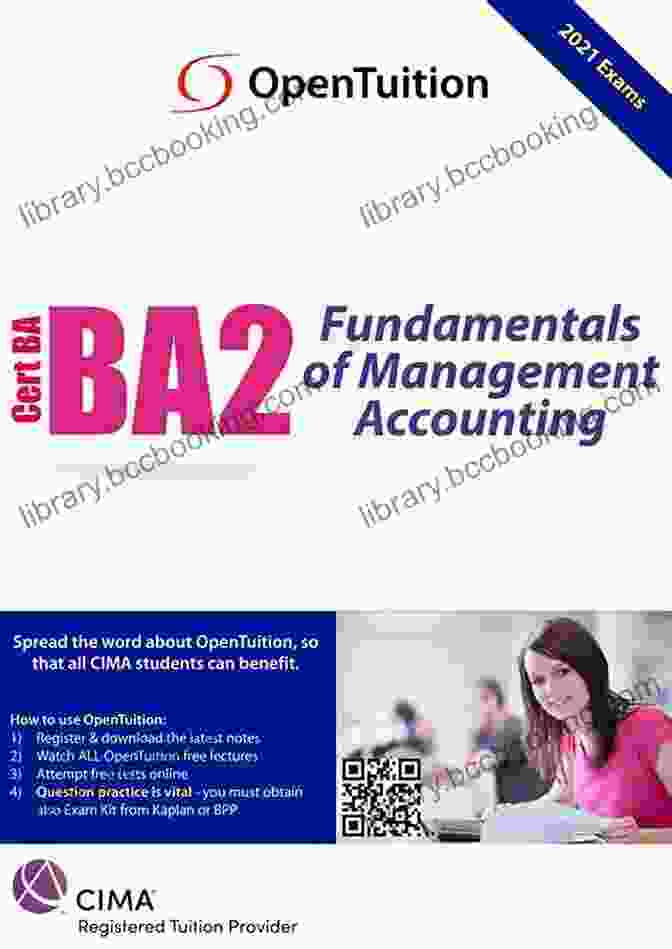 CIMA Ba2 Fundamentals of Management Accounting Study Text