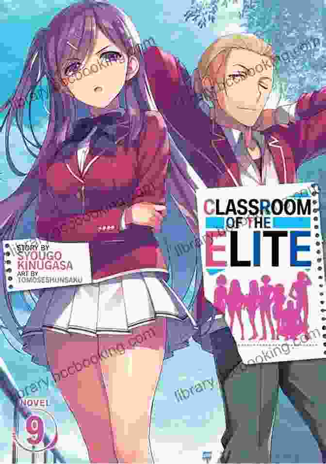 Classroom Of The Elite Light Novel Vol. 1 Book Cover Classroom Of The Elite (Light Novel) Vol 4