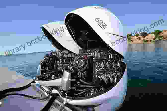 Close Up Of A Powerful Boat Engine The Total Boating Manual: 311 Powerboat Essentials (Boating Magazine)