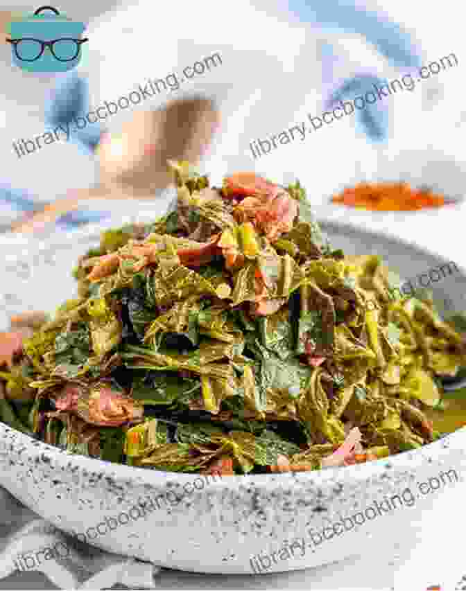 Collard Greens With Ham Beans Rice Potatoes: Whole Foods Made Delicious (Southern Cooking Recipes)