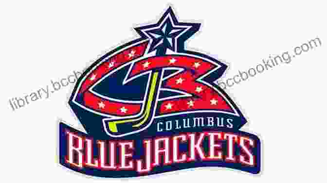 Columbus Blue Jackets Logo On A Hockey Stick Columbus Blue Jackets Trivia Quiz Hockey The One With All The Questions: NHL Hockey Fan Gift For Fan Of Columbus Blue Jackets