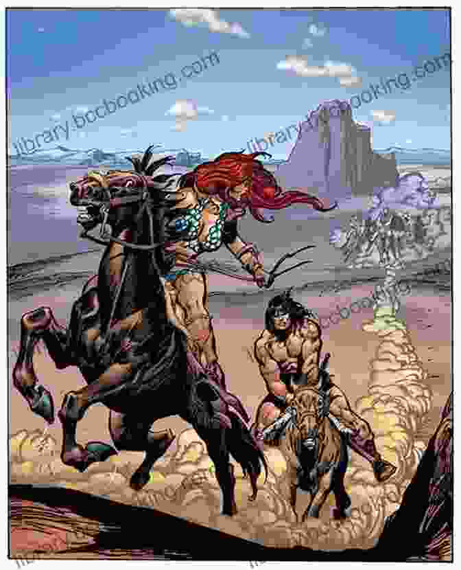 Conan And Red Sonja In Conan The Barbarian #24 (1974) Art By John Buscema Conan The Barbarian (1970 1993) #70 Roy Thomas