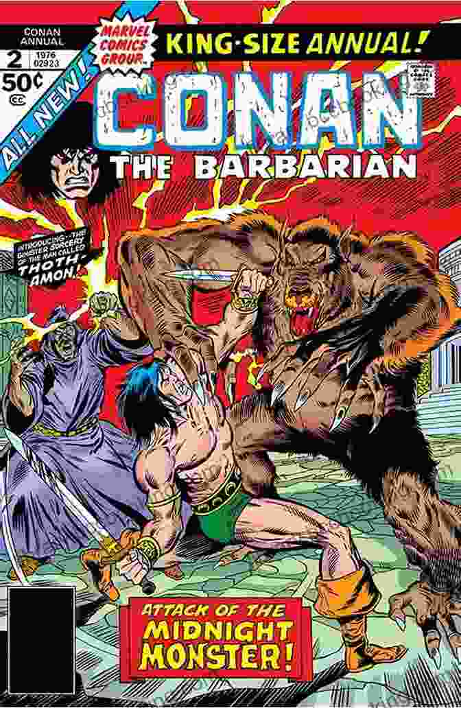 Conan The Barbarian 1970 1993 66 Roy Thomas Comic Book Cover Conan The Barbarian (1970 1993) #66 Roy Thomas